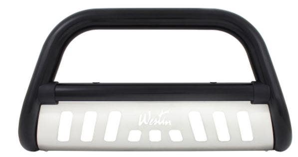 Westin 32-1605 Ultimate Black Powdercoated Stainless Steel Grille Guard