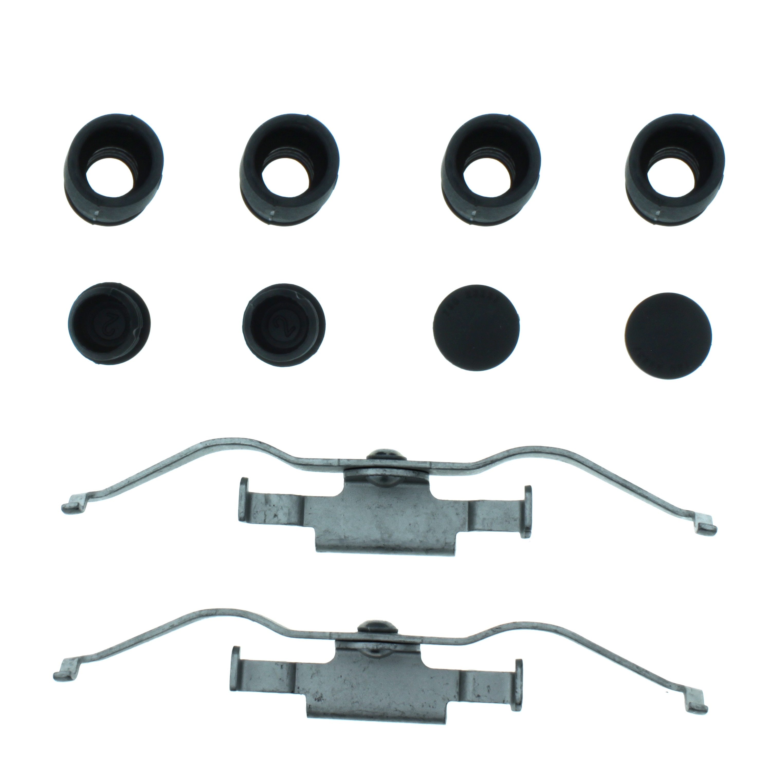 Centric Parts Disc Brake Hardware Kit P/N:117.34017  Disc Brake Hardware Kit