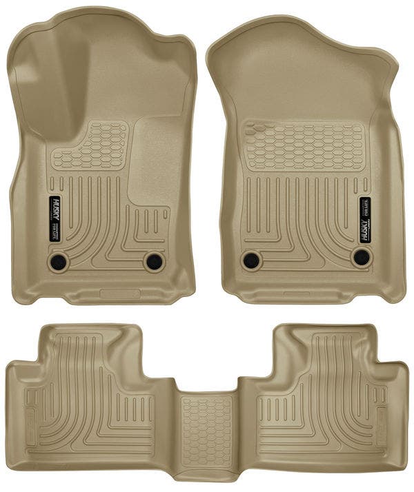 Husky Liners 99153 Weatherbeater Floor Liner Husky Liner 99002 Floor Liner