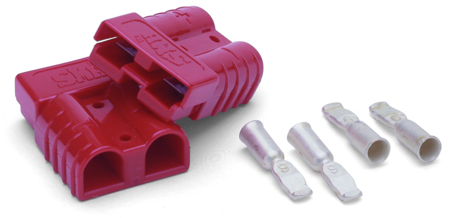 Warn 22681 Quick Connect Plugs  Industries  Winch Power Cable Connector Quick