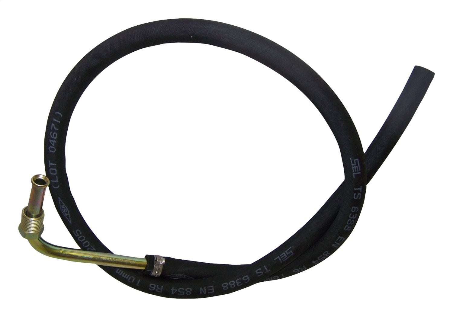 Crown Automotive J5357190 Power Steering Return Hose Fits 76-79 Cj5 Cj7 Crown