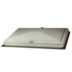 Heng's (90008-C1 Opaque White 15" X 22" Vent Lid   Escape Hatch Lid;
