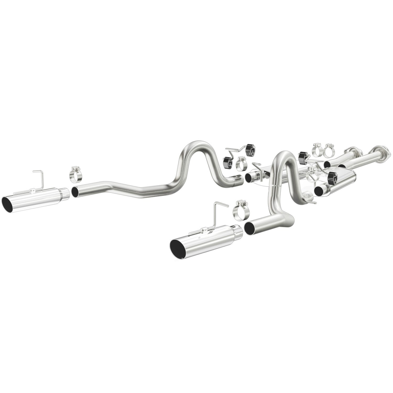 Magnaflow Exhaust Products 15638 Magnaflow Performance 15618 Exhaust System Kit