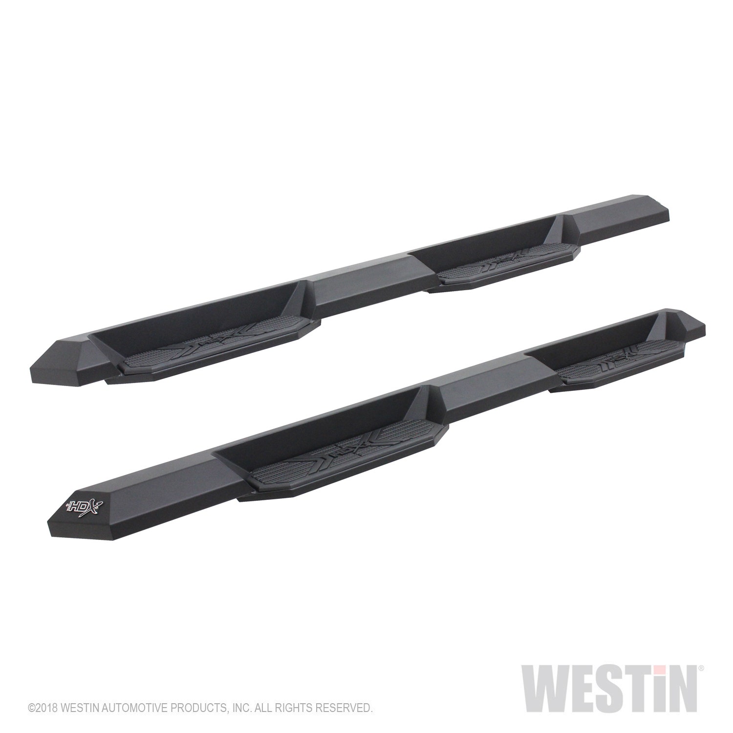Westin 56-24075 Textured Black Hdx Xtreme Nerf Step Bars Wrangler Jl Unlimited