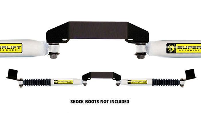 Superlift 92709 Superide Dual Steering Stabilizer Kit   Superide Dual Steering