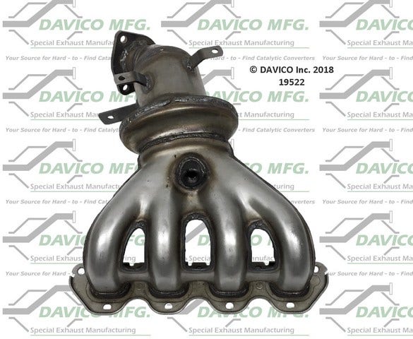 Davico Mfg Catalytic Converter P/N:19522  Catalytic Converter P/N:
