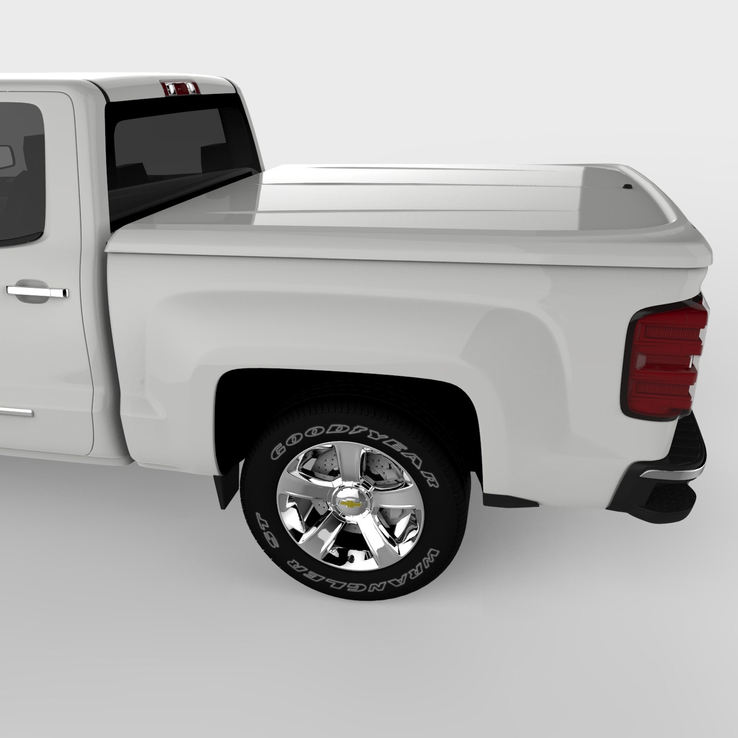 Undercover Uc1116l-Gan Lux Tonneau Cover Fits 14-18 Silverado 1500   Tonneau