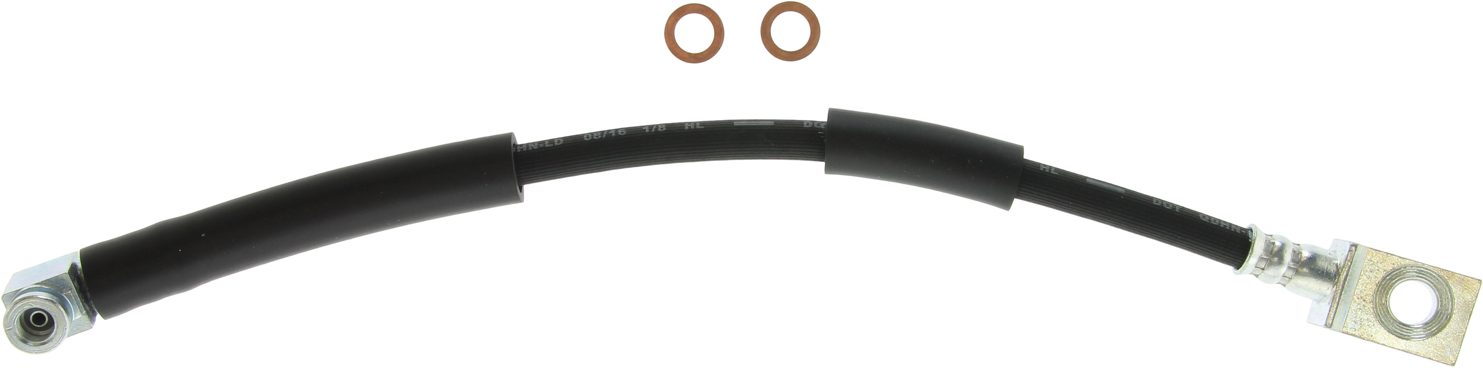 Centric Parts Brake Hydraulic Hose P/N:150.63021  Brake Hydraulic Hose P/N: