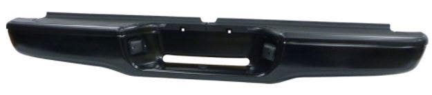 Fey 32018 Perfect Match Custom Fit Black Replacement Rear Bumper With Mounting