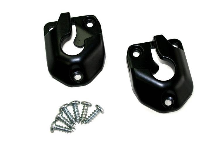 Amp Research 74608-01A Bedxtender Hd Quick Mount Bracket Kit   Bed Extender