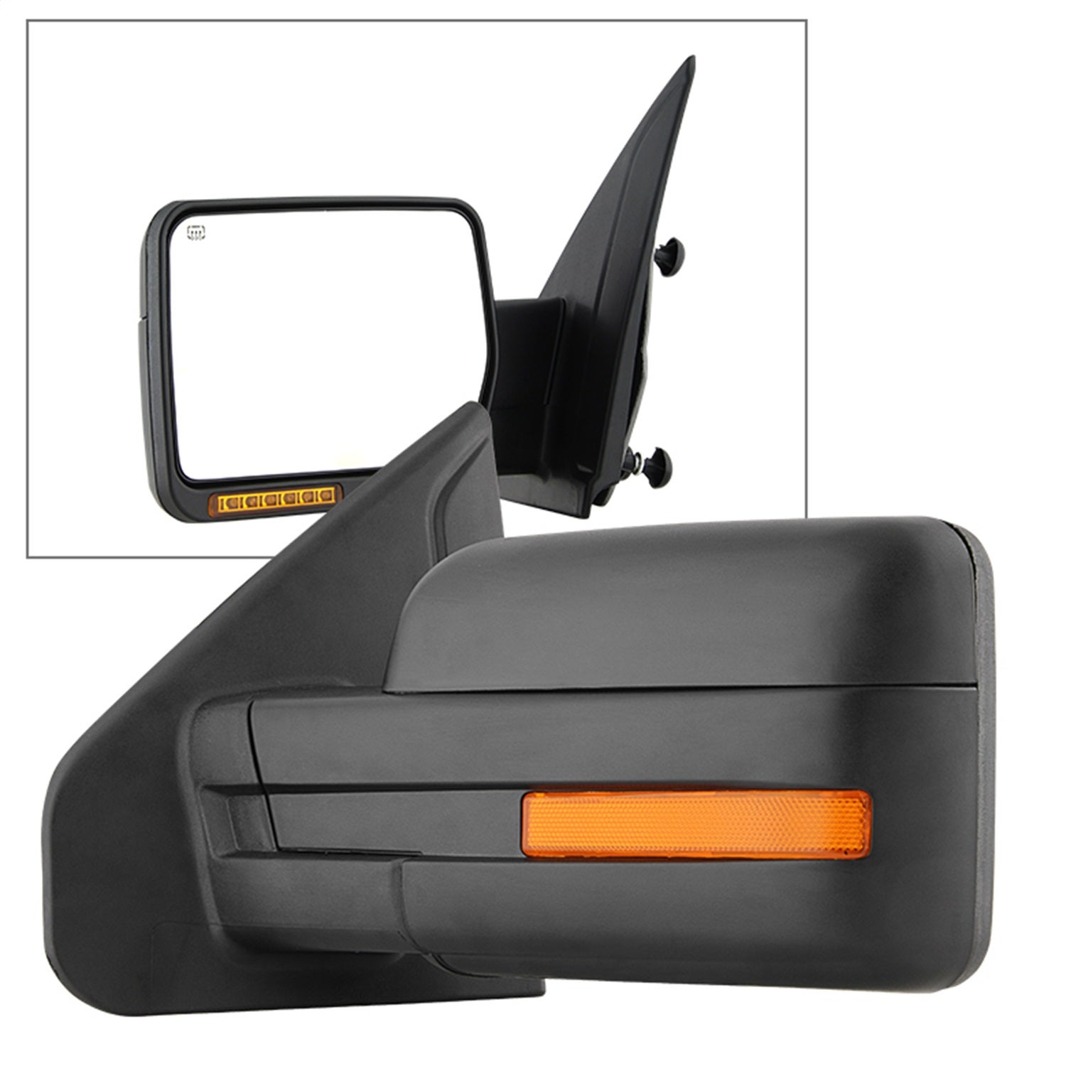Spyder Auto 9935336 Xtune Door Mirror Fits 07-14 F-150   Xtune Door Mirror Fits