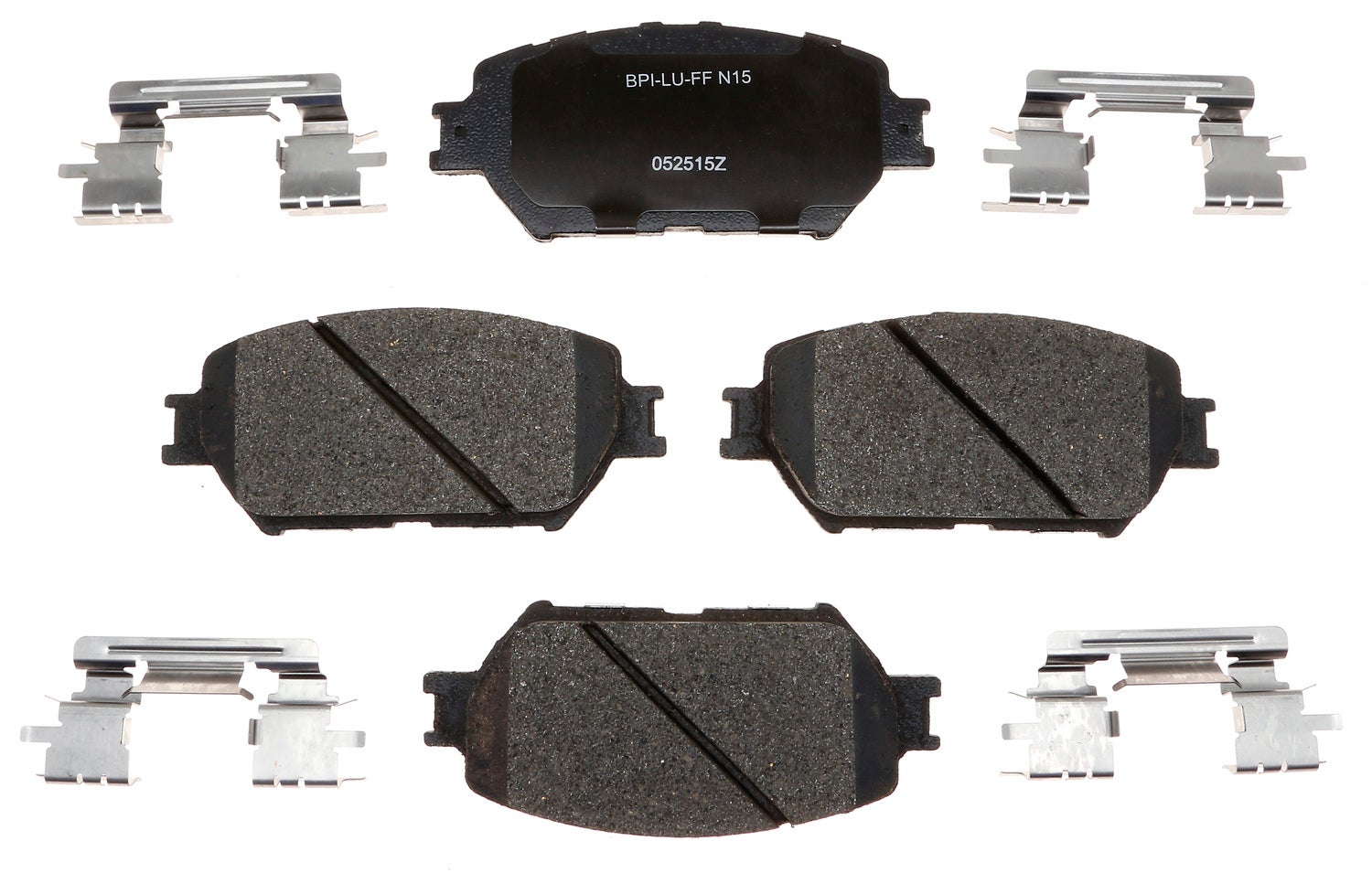Raybestos Brakes Disc Brake Pad Set P/N:Mgd908ch  Mgd900ch Brake Pad;