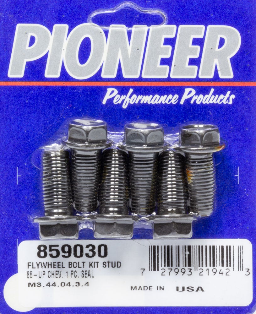 Pioneer 859030 Flywheel Bolt Kit (7/16-20 X 11/16)   Flywheel Bolt Kit (7/16-20
