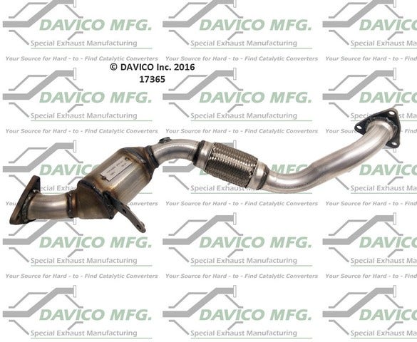 Davico Mfg Catalytic Converter P/N:17365  Catalytic Converter P/N: