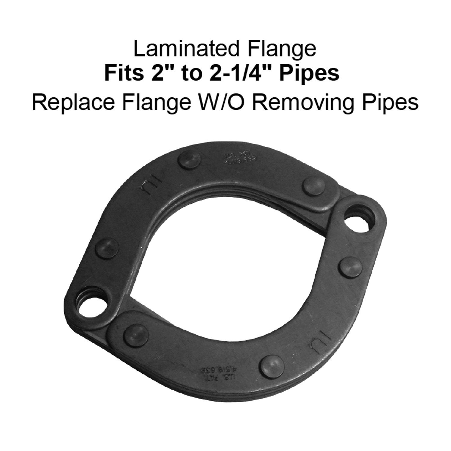 Nickson 177 Split Flange 2-2 1/4  177 Split Flange 2-2 1/4