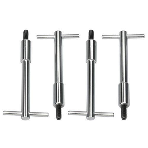 Trans-Dapt 9120 Valve Cover T-Bar Fasteners - Set Of 4 Trans Dapt  Valve Cover
