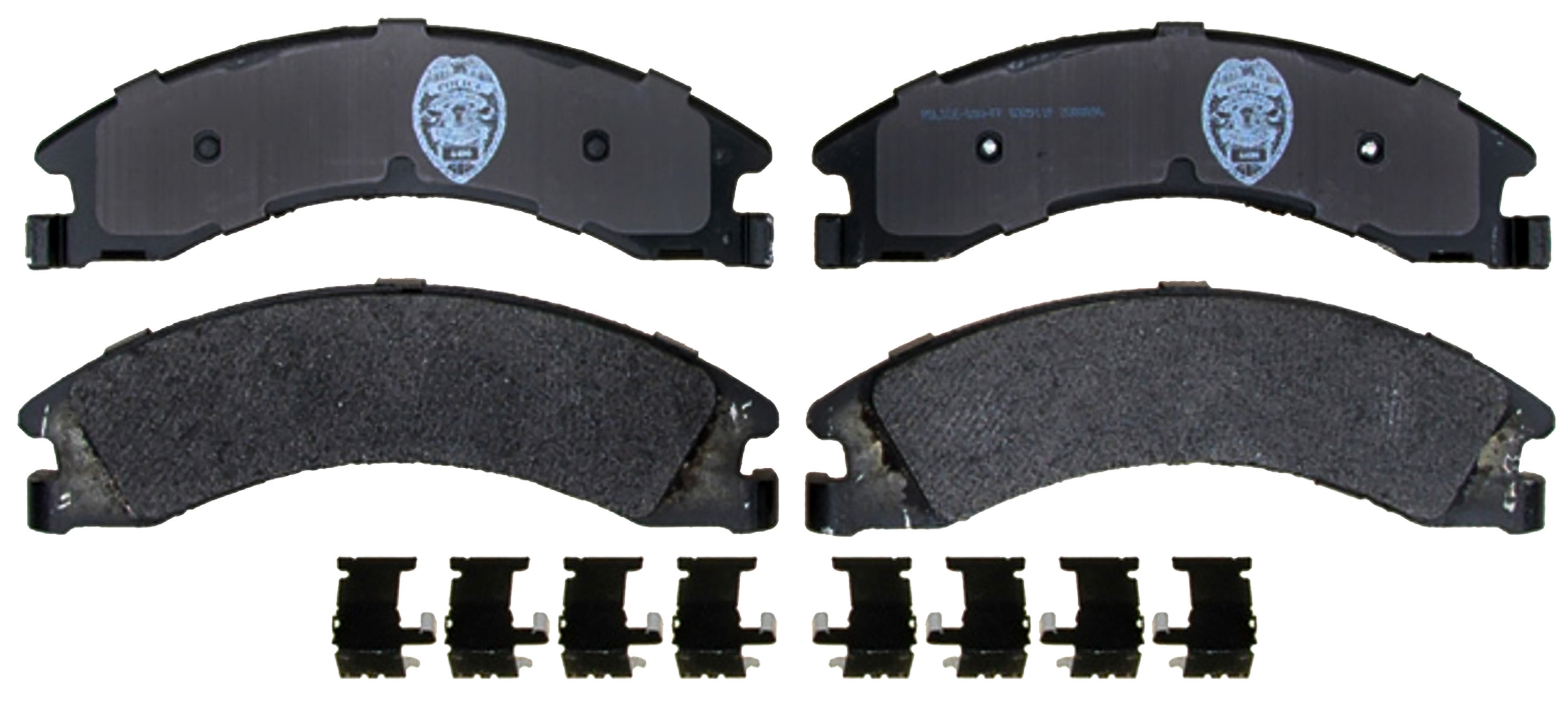Raybestos Brakes Disc Brake Pad Set P/N:Sp1329trh  Disc Brake Pad Set P/N: