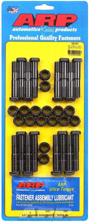 Arp 1356401 High Performance Wave-Loc Connecting Rod Bolt Kit Arp 1356401 High