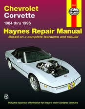 Chevrolet Corvette (84-96) Haynes Repair Manual (Does Not Include Information
