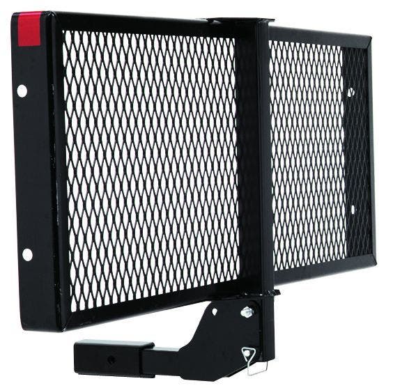 Pro Series 6502 Strongarm Hitch Mounted Folding Cargo Carrier For 2Γç¥