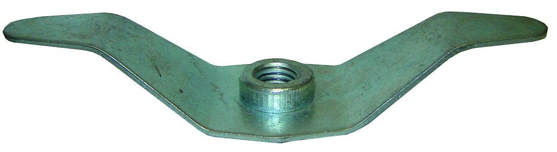 Jr Products 07-30535 Lp Tank Wingnut   Propane Tank Rack Hold Down Wing Nut;