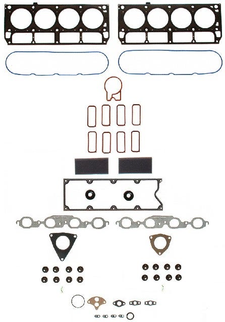 Fel-Pro Engine Cylinder Head Gasket Set P/N:Hs 26190 Pt-1  Engine Cylinder Head