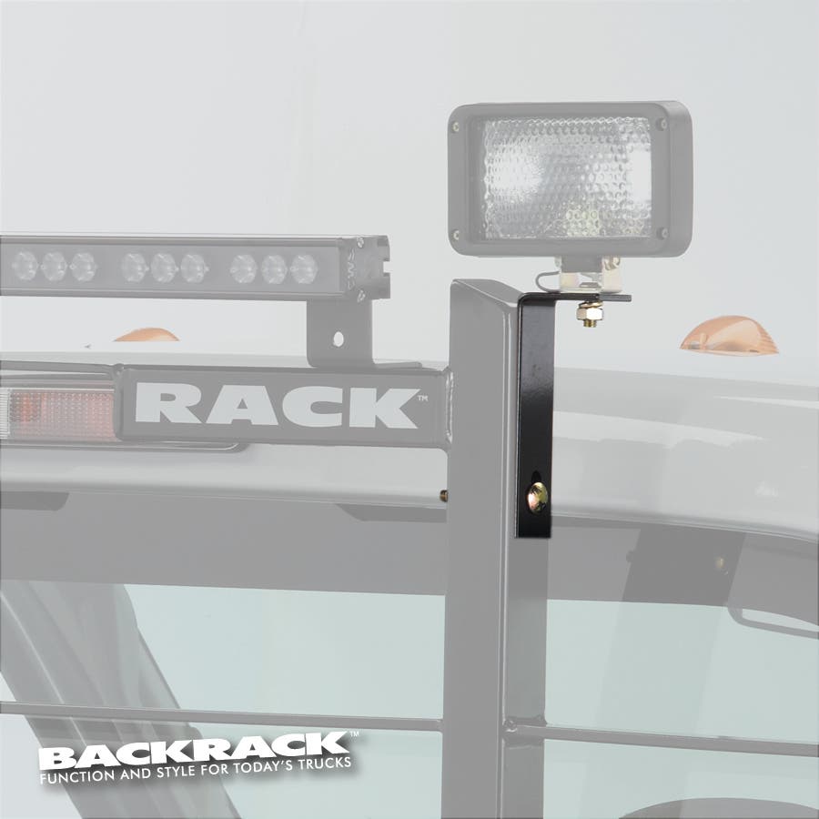 Backrack 91005 Sport Light Bracket Back Rack  Headache Rack Light Mount; Used