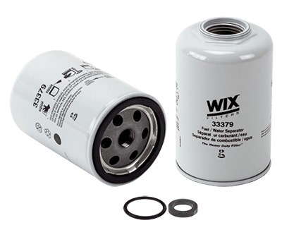 Wix Fuel Water Separator Filter P/N:33379  Filters  Fuel Filter; Height (In) -