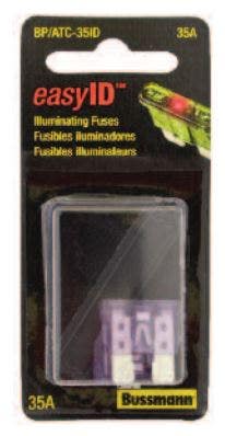 2Pk Bp/Atc40 Easy Id Fuse 2Pk Bp/Atc40 Easy Id Fuse