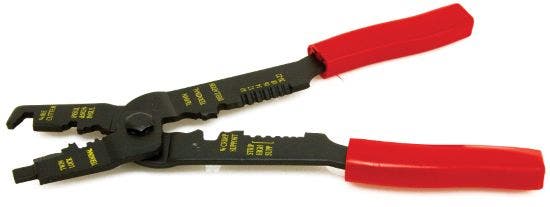Performance Tool W86500 7 Way Crimping Tool   7 Way Crimping Tool