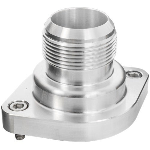 Billet Specialties Ls Thermostat Housing W/20An Male Nipple Anodizd  Ls