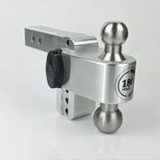 Weigh Safe 180 Hitch Ltb4-2 4" Drop Hitch, 2" Receiver 12,500 Lbs Gtw -