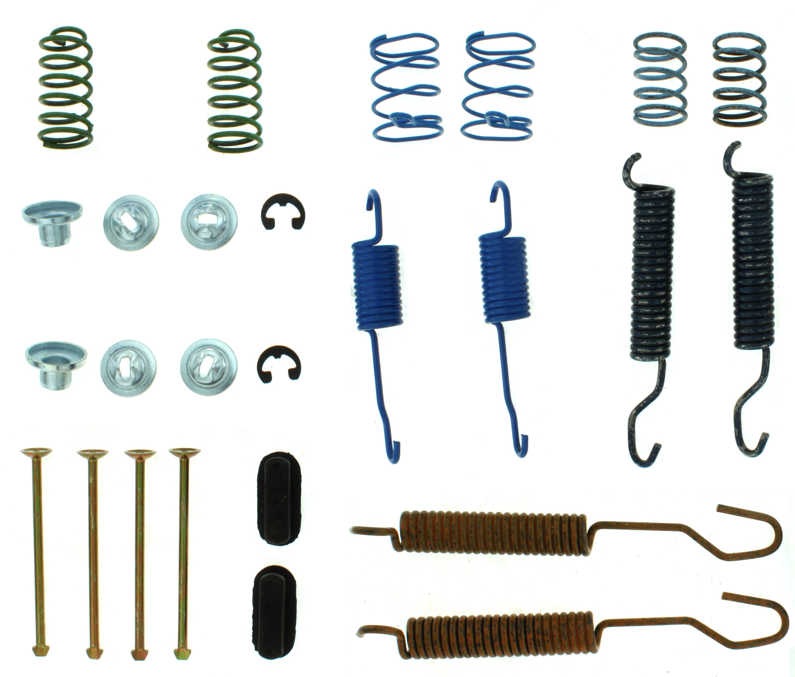 Centric Parts Drum Brake Hardware Kit P/N:118.66002  Drum Brake Hardware Kit