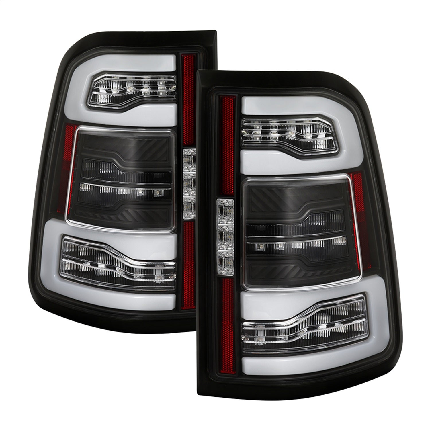Spyder Auto 5087294 Led Tail Lights Fits 19-20 1500   Led Tail Lights Fits 19-20