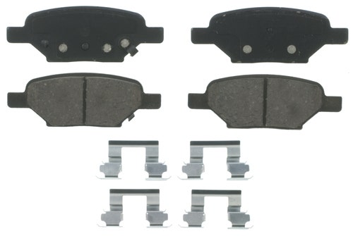 Wagner Brake Disc Brake Pad Set P/N:Zd1033a S  Brake Pad Quickstop; Recommended