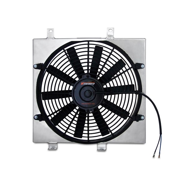 Mishimoto Mmfs-Evo-01 Performance Aluminum Fan Shroud Compatible With Mitsubishi