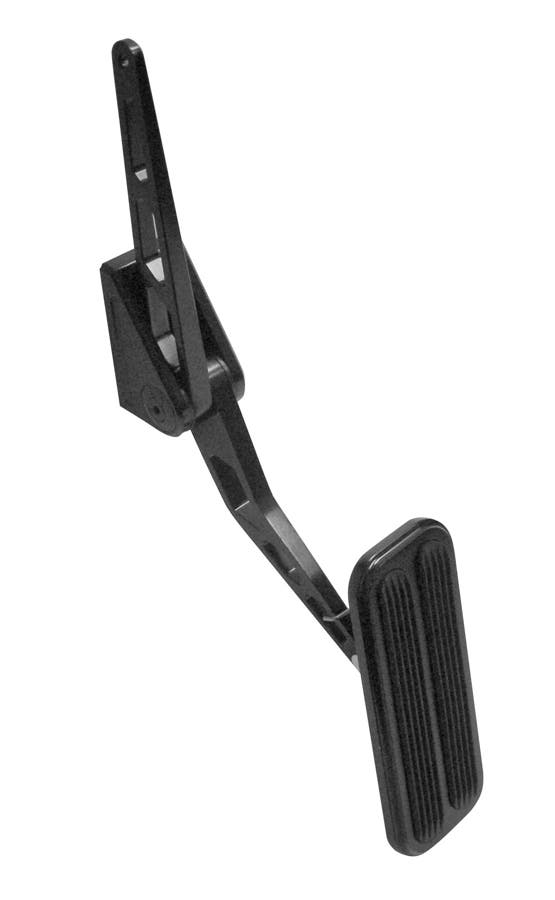 Lokar Xbag-6149 Competitor Black Billet Aluminum Vertical Offset Mounting
