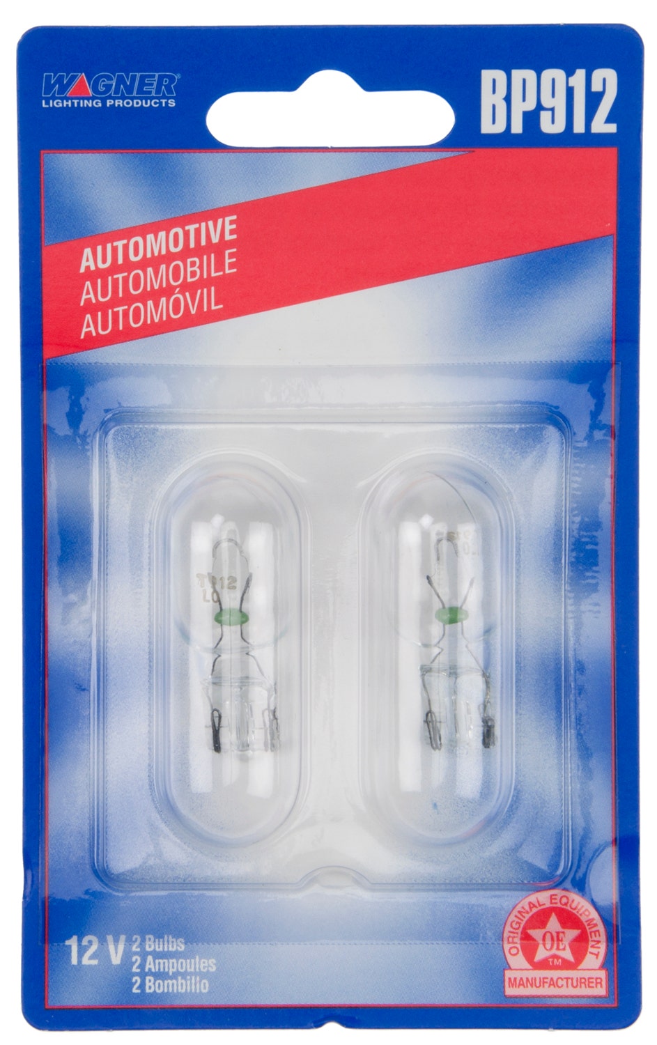 Wagner Lighting Back Up Light Bulb,Courtesy Light Bulb,Dome Light Bulb,Map Light