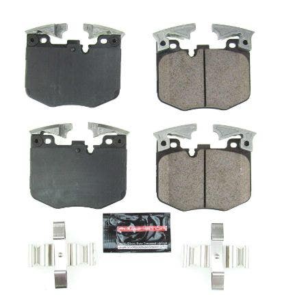 Power Stop Z23-1867,Z23 Daily Driver Front Carbon Fiber Ceramic Brake Pad Set