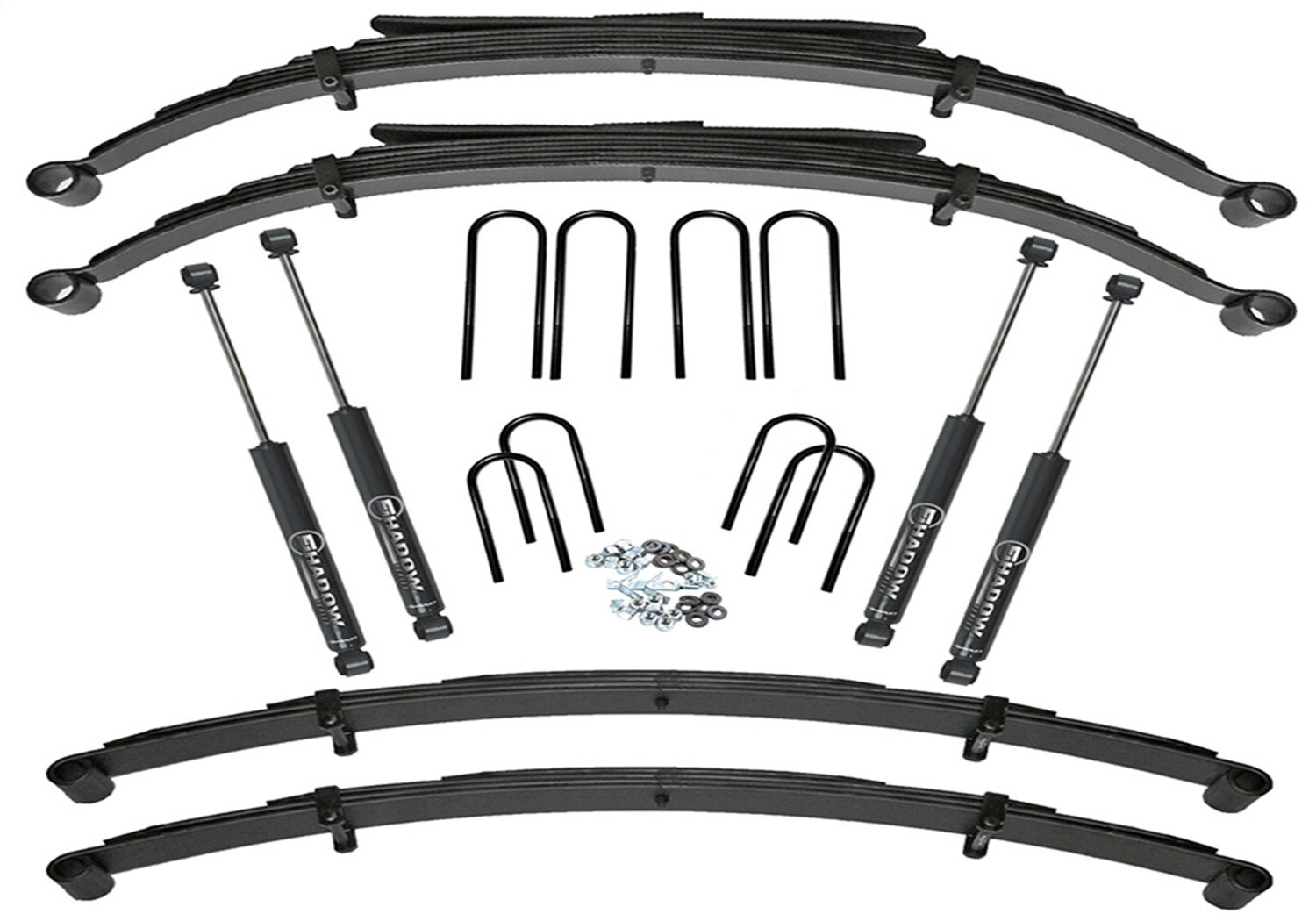 Superlift K438 Suspension Lift Kit W/Shocks   Suspension Lift Kit W/Shocks
