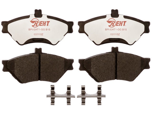 Raybestos Brakes Disc Brake Pad Set P/N:Eht659h  Disc Brake Pad Set P/N: