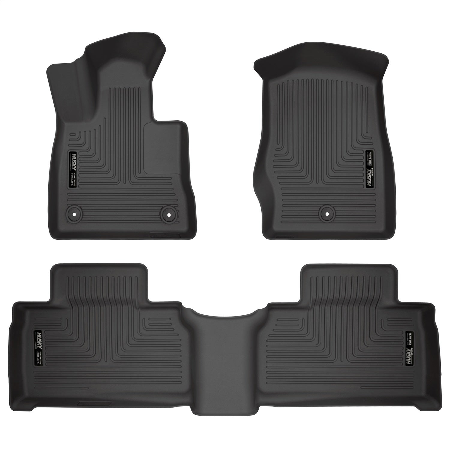 Husky Liners 99321 Weatherbeater Floor Liner Fits 20-23 Explorer   Weatherbeater