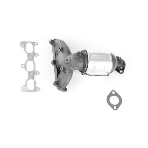 Ap Exhaust Exhaust Manifold With Integrated Catalytic Converter P/N:751025