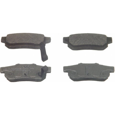 Wagner Brake Disc Brake Pad Set P/N:Pd564 Thermoquiet Brake Pad  Recommended Use