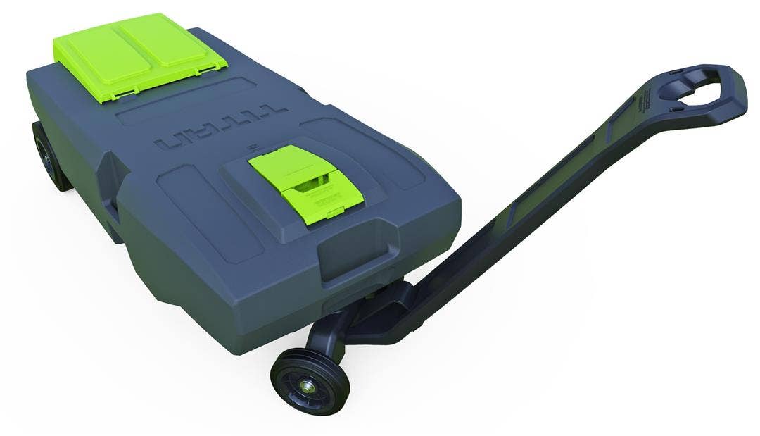 Titan Tote 35 Gallon 4-Wheel Tank Titan Tote 35 Gallon 4-Wheel Tank
