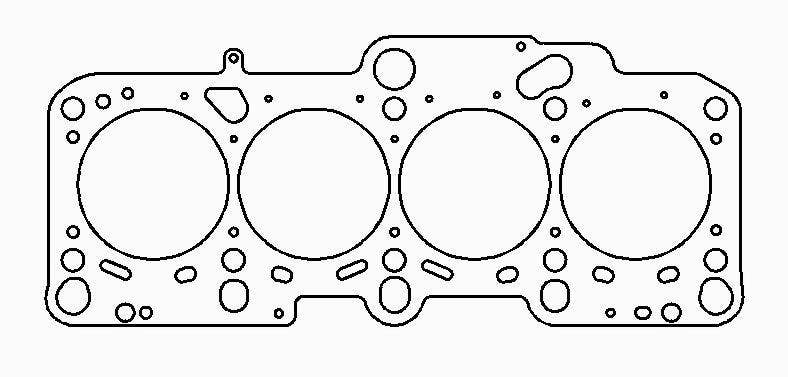 Cometic Gasket Automotive C4558-051 Cylinder Head Gasket Cometic Gasket