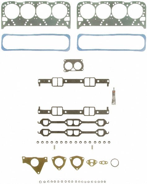 Fel-Pro Engine Cylinder Head Gasket Set P/N:Hs 9966 Pt  Gaskets Hs 7733 Pt-16