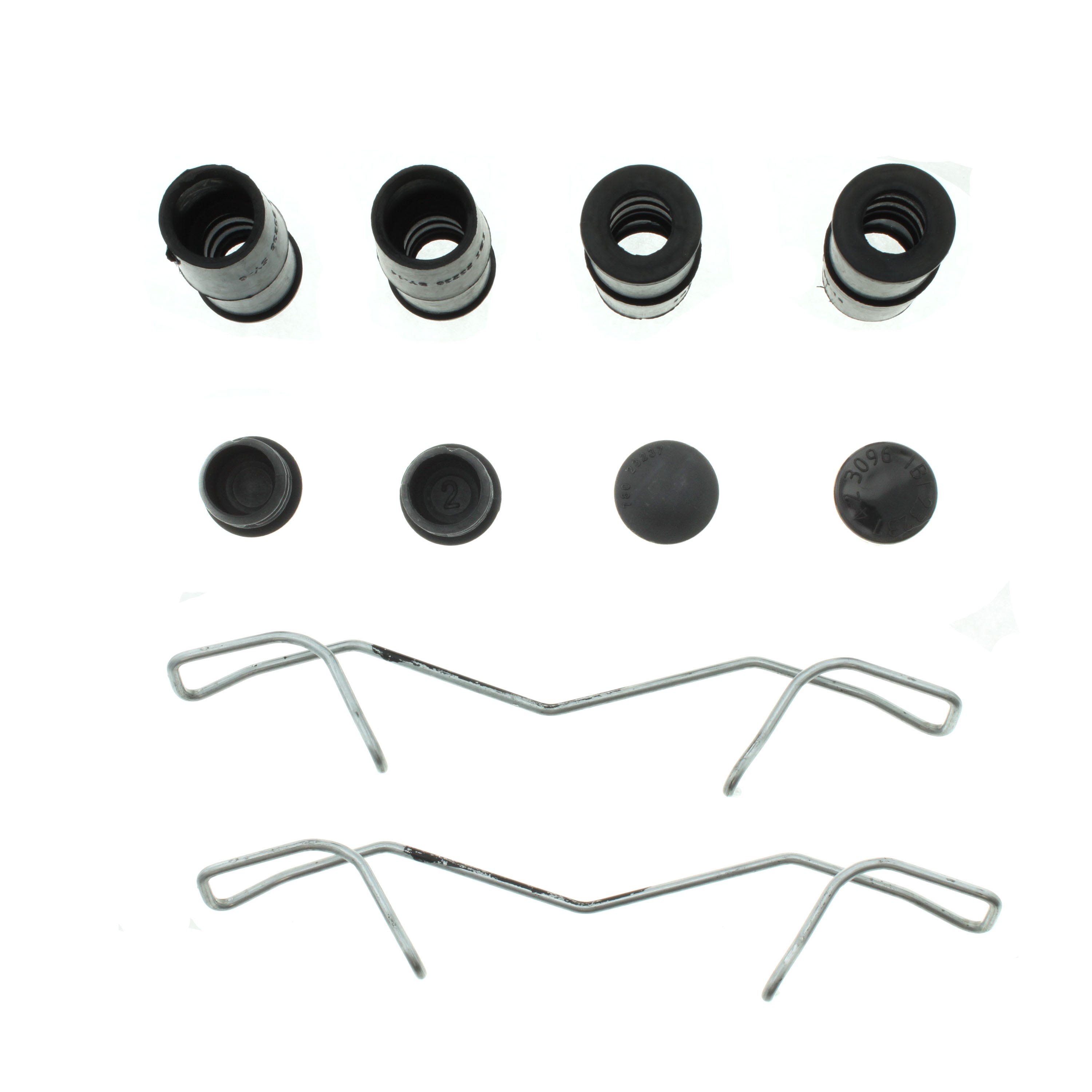 Centric Parts Disc Brake Hardware Kit P/N:117.20007  Disc Brake Hardware Kit
