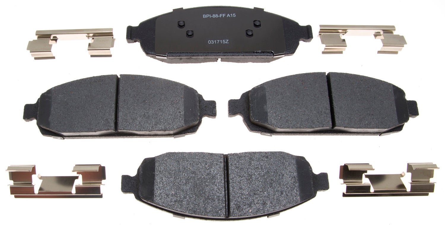 Raybestos Brakes Disc Brake Pad Set P/N:Mgd1080ch  Mgd1047ch Brake Pad;