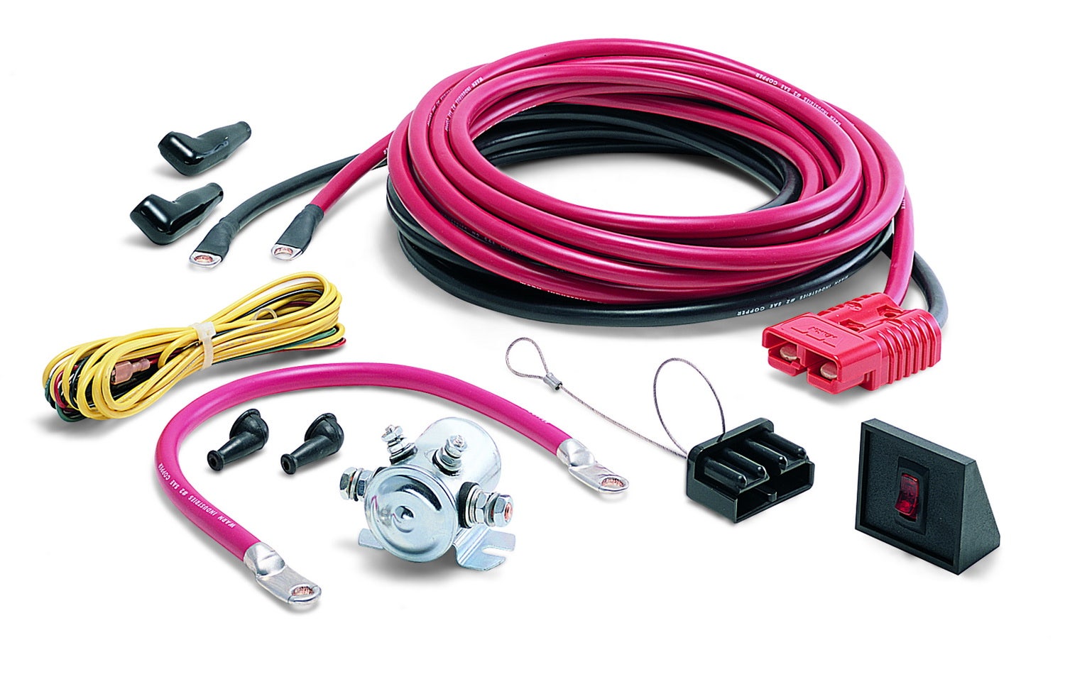 Warn 32963 Quick Connect Power Cable  Industries  Winch Power Cable Quick